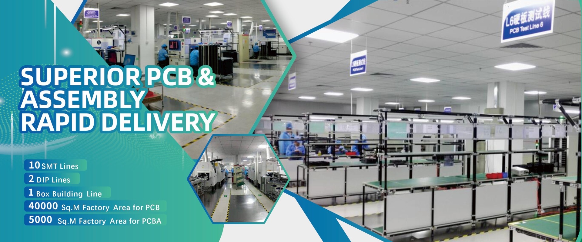 quality SMT PCB Assembly factory