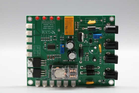 quality Quick Turn PCB printed circuit board manufacturers SMT printed electronic circuit ENIG Fast Lead Time Green Sold Mask factory